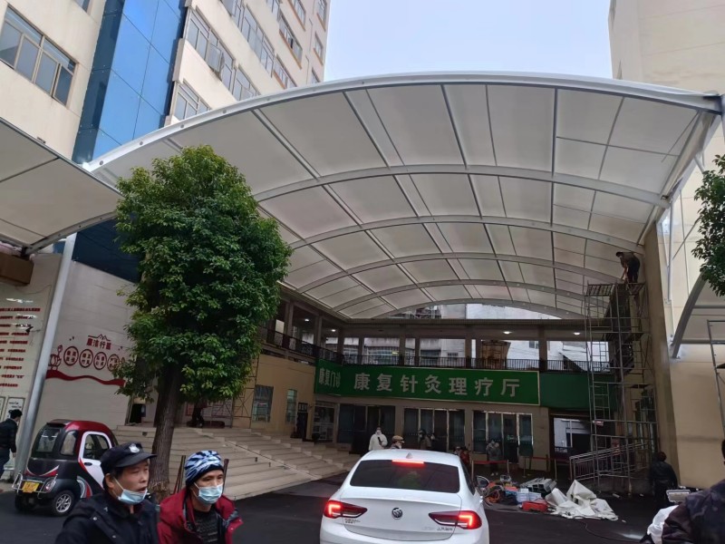 户外推拉棚抗风怎么做？2026河南推拉棚厂家施工标准